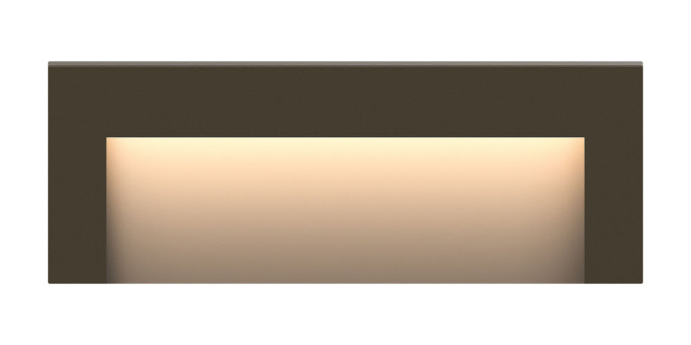 Hinkley 1557BZ Deck Sconce Wide Horizontal