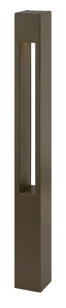 Hinkley 15602BZ 12V Large Square Bollard
