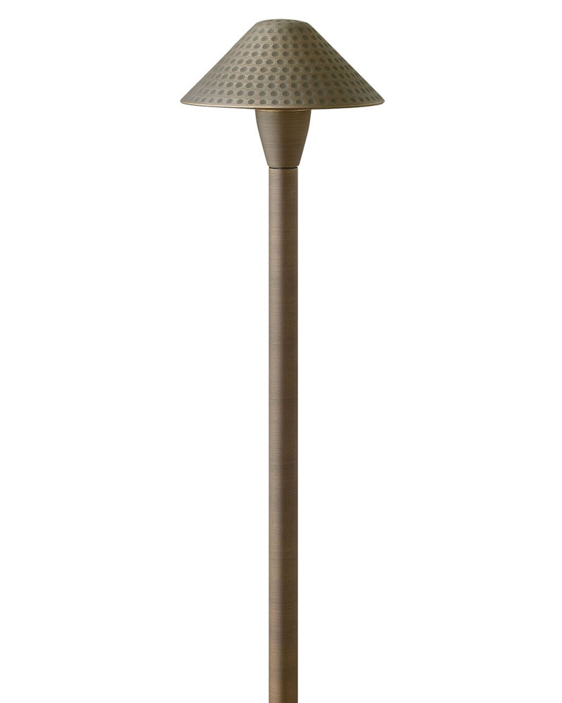 Hinkley 16007MZ-LL 12V Large Hammered LED Path Light