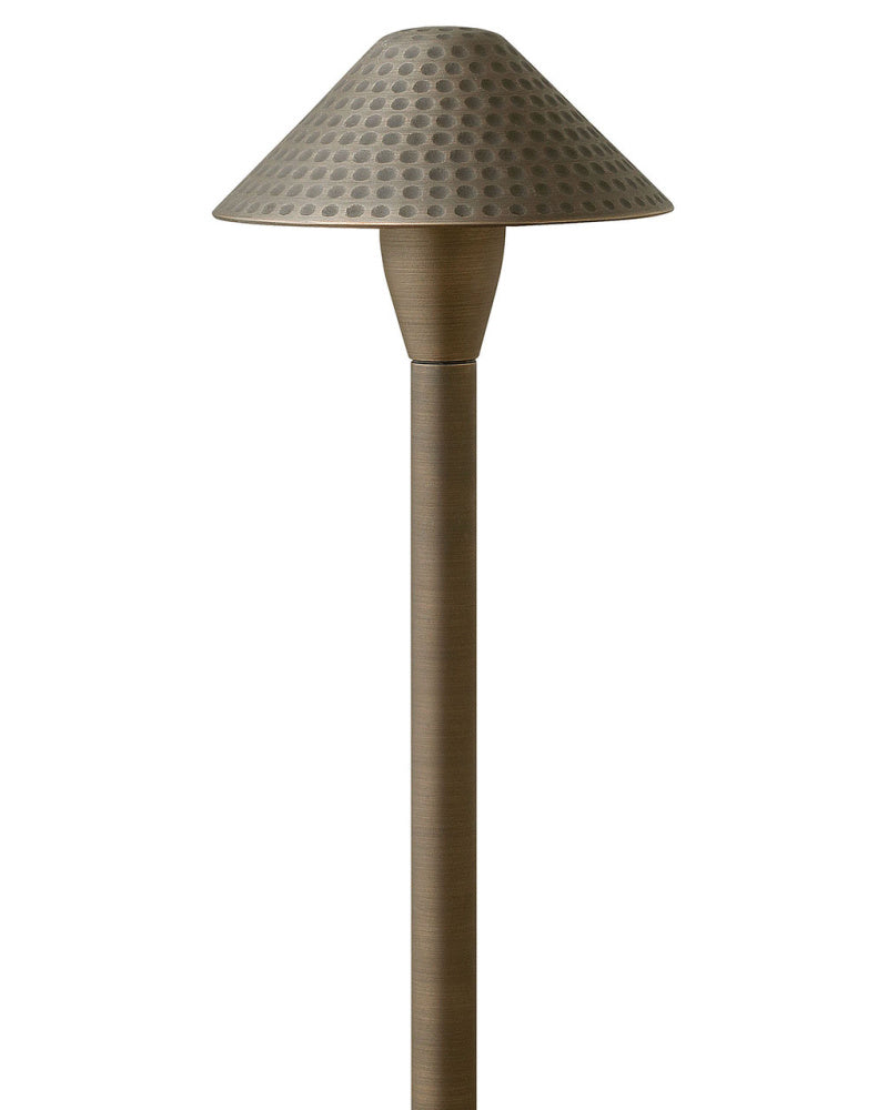 Hinkley 16010MZ-LL 12V Small Hammered LED Path Light