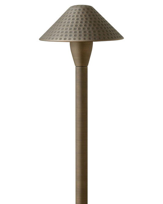 Hinkley 16010MZ-LL 12V Small Hammered LED Path Light