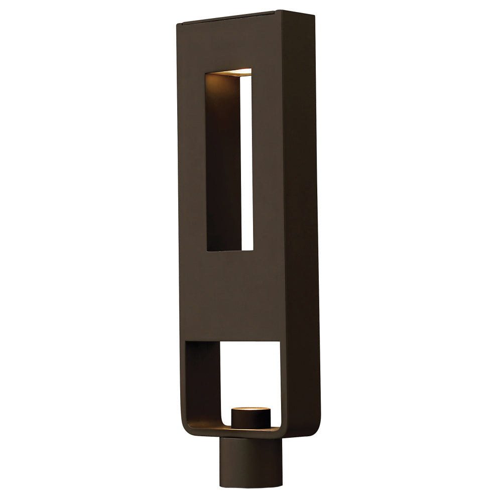 Hinkley 1641BZ-LL Large Post Mount Lantern