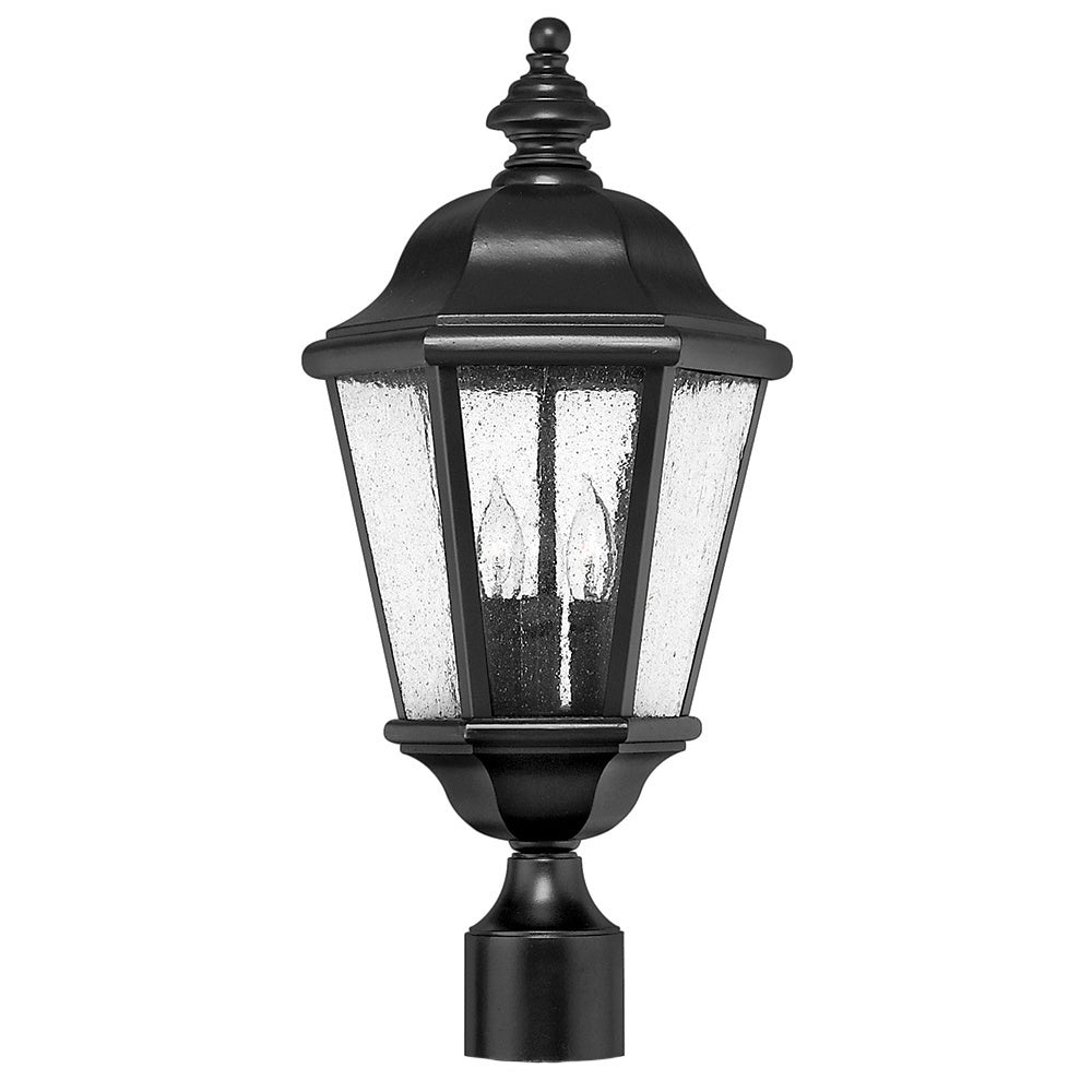 Hinkley 1671BK-LL Medium Post Mount Lantern