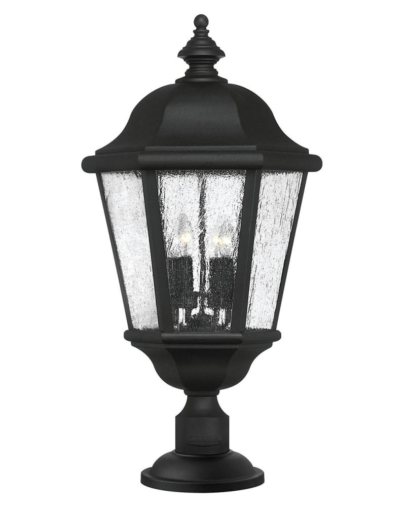 Hinkley 1677BK-LL Extra Large Post Mount Lantern