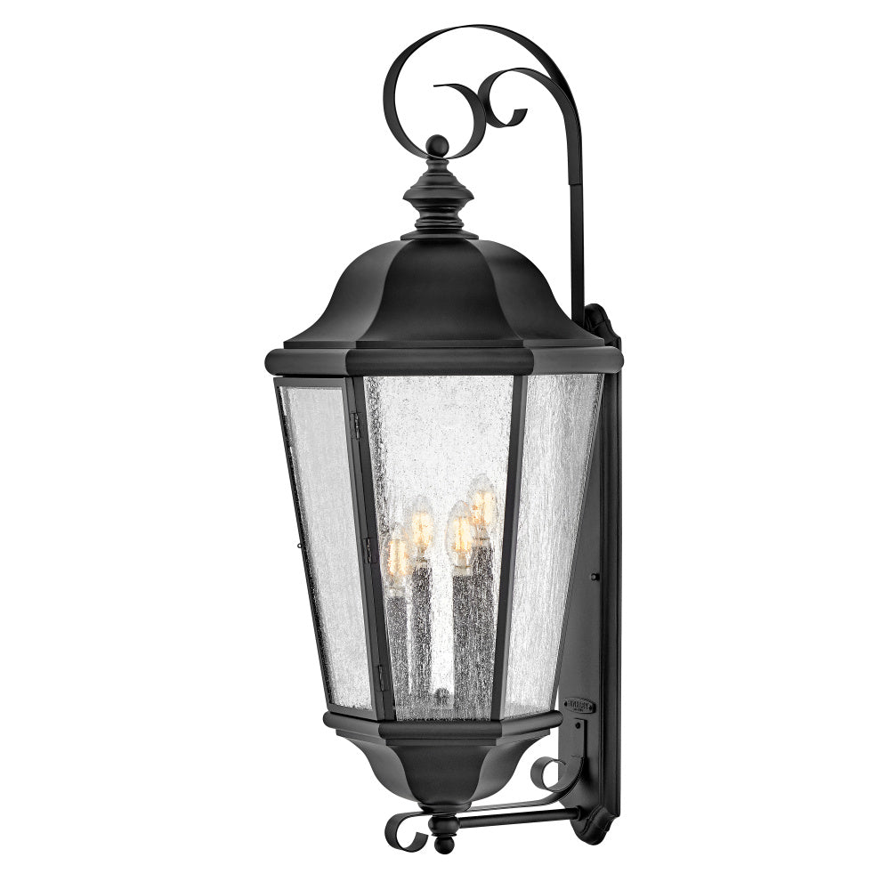 Hinkley 1679BK Grande Wall Mount Lantern