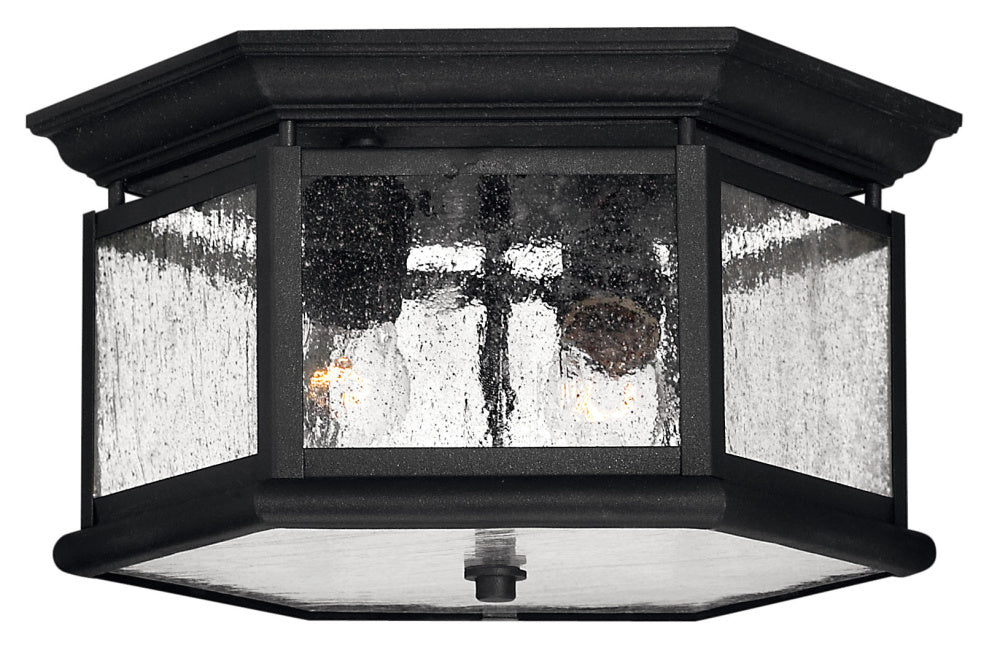 Hinkley 1683BK Small Flush Mount