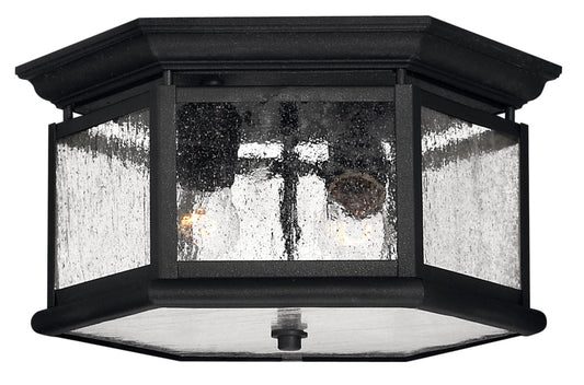 Hinkley 1683BK Small Flush Mount