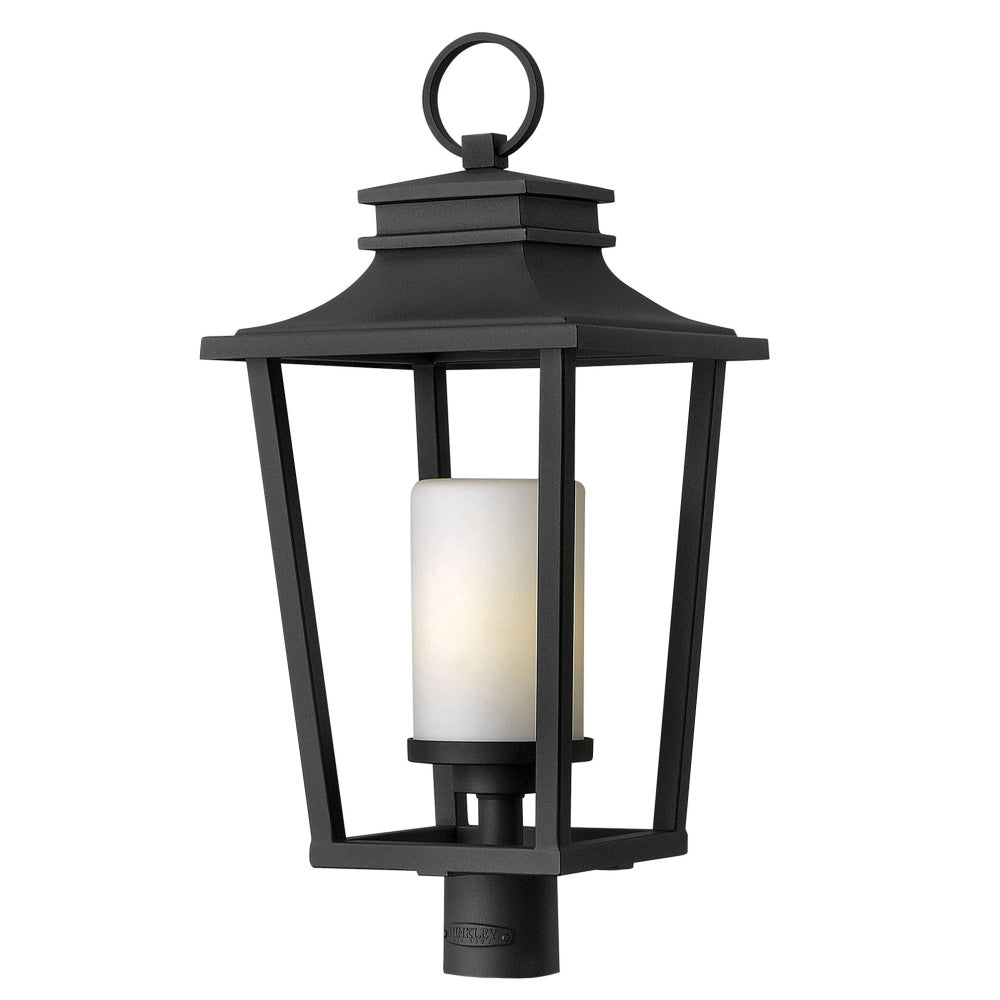 Hinkley 1741BK Large Post Mount Lantern