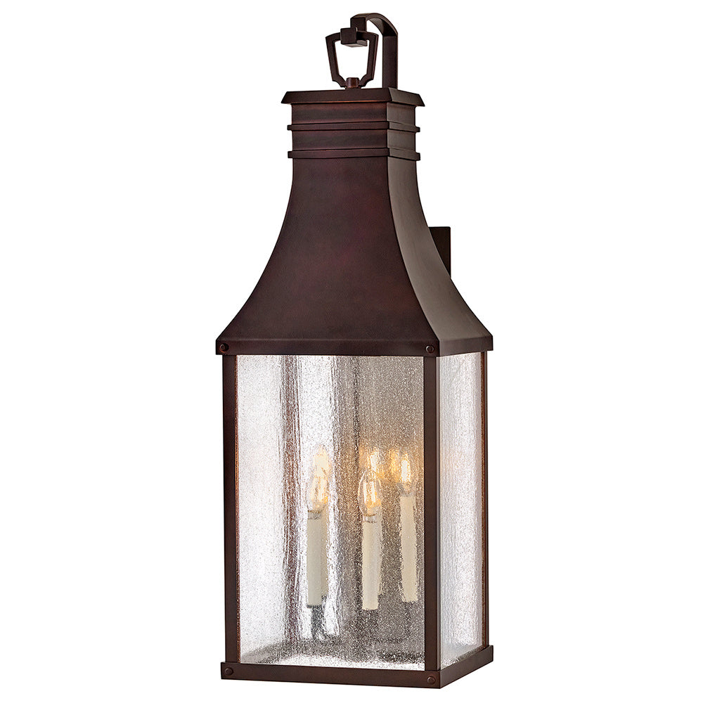 Hinkley 17463BLC Grande Wall Mount Lantern