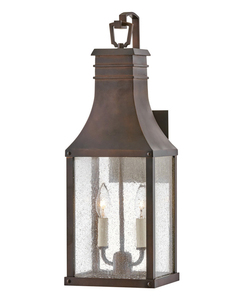 Hinkley 17464BLC Medium Wall Mount Lantern