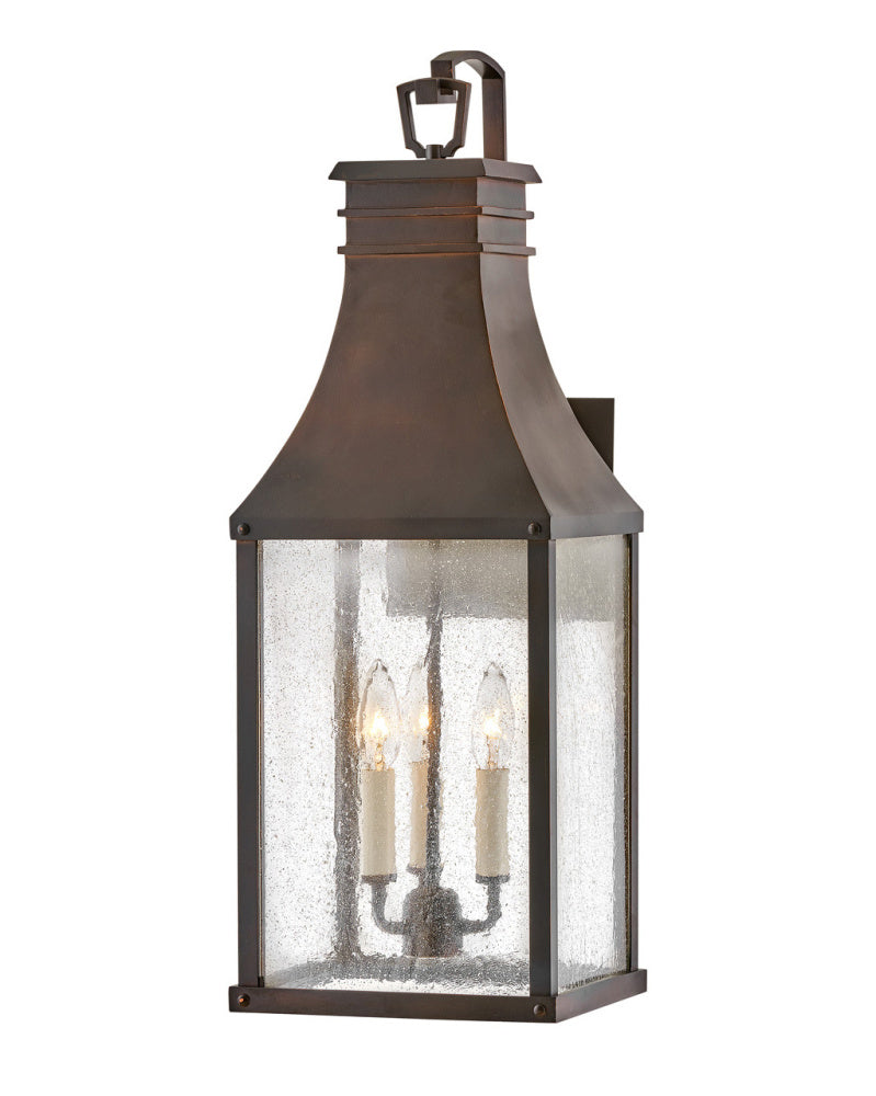 Hinkley 17465BLC Large Wall Mount Lantern