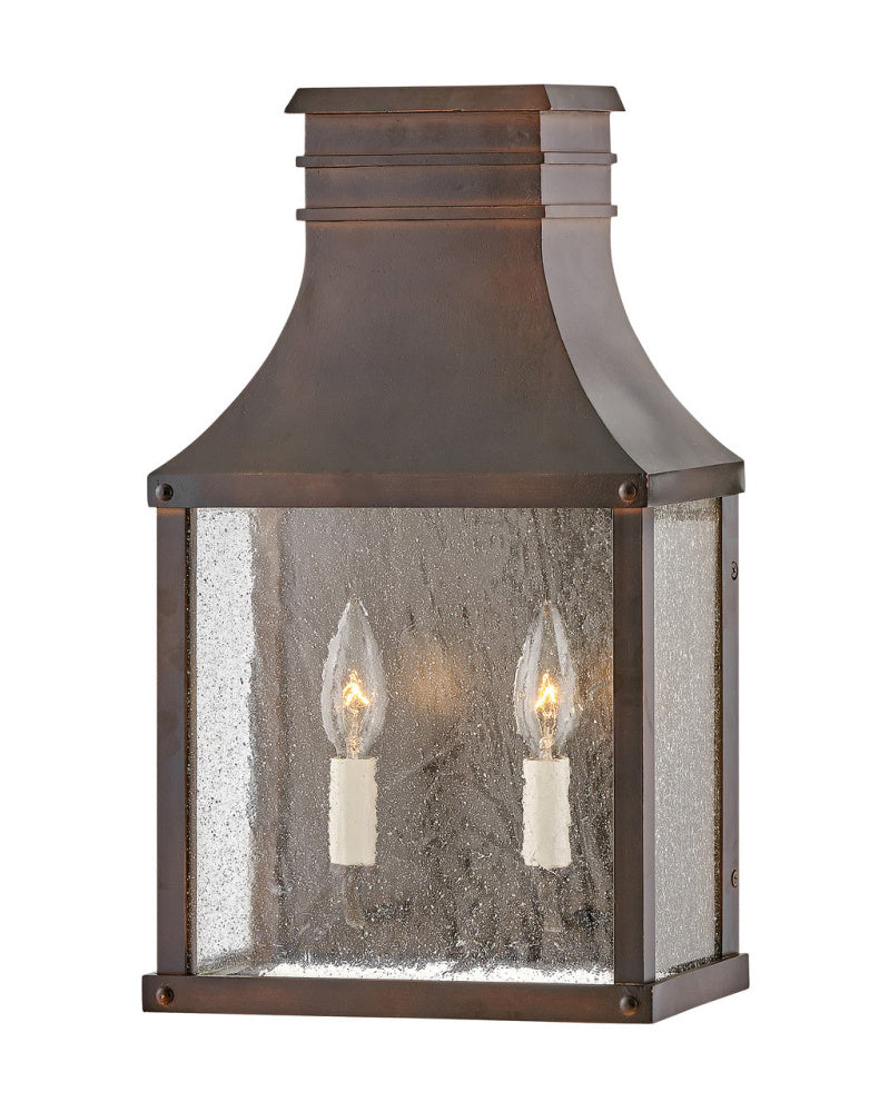 Hinkley 17466BLC Medium Wide Wall Sconce