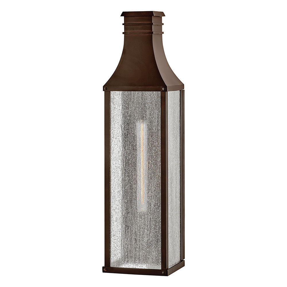 Hinkley 17469BLC-LL Large Narrow Wall Sconce