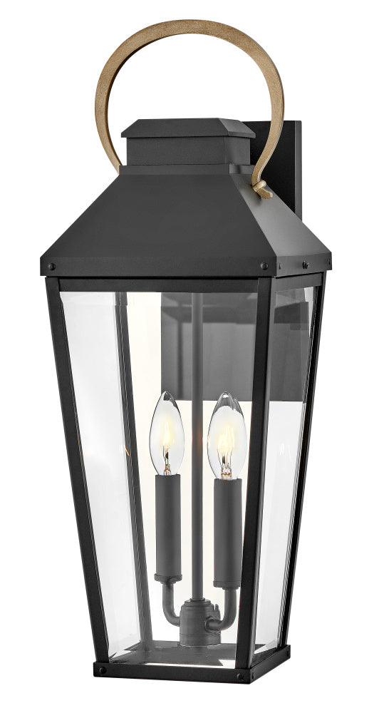 Hinkley 17504BK Medium Wall Mount Lantern