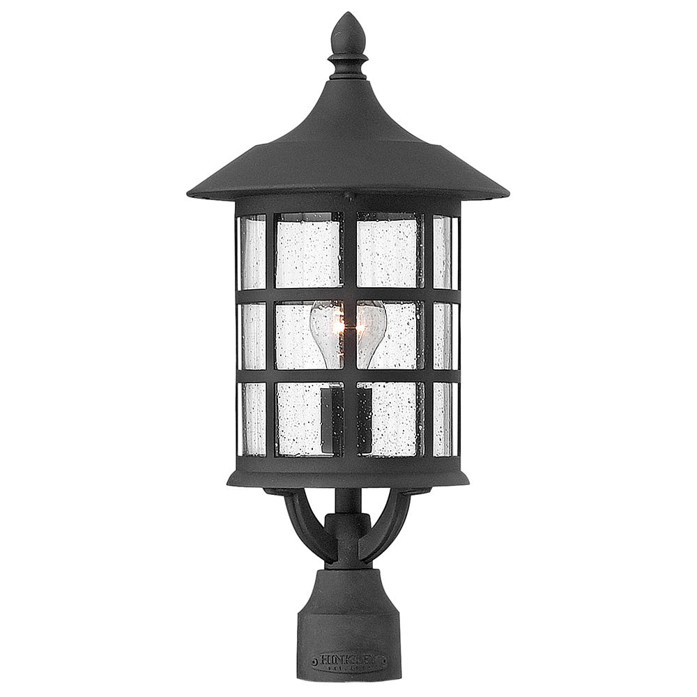 Hinkley 1801BK Large Post Mount Lantern