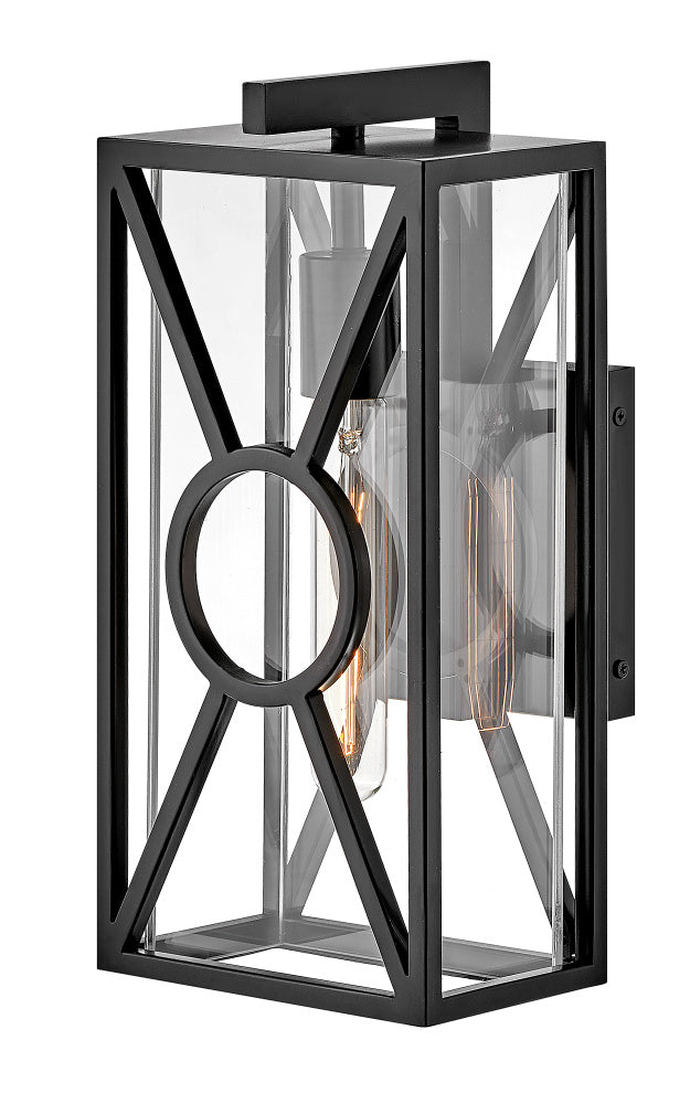 Hinkley 18370BK Small Wall Mount Lantern