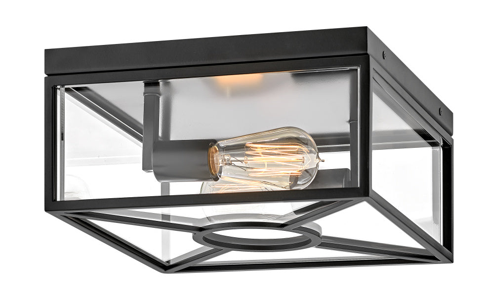 Hinkley 18373BK Small Flush Mount
