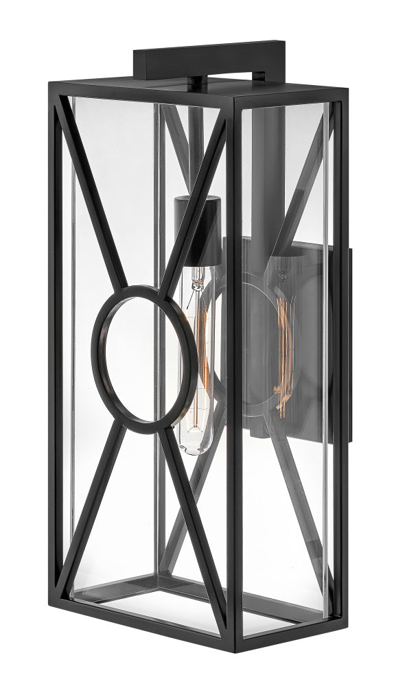 Hinkley 18374BK Medium Wall Mount Lantern