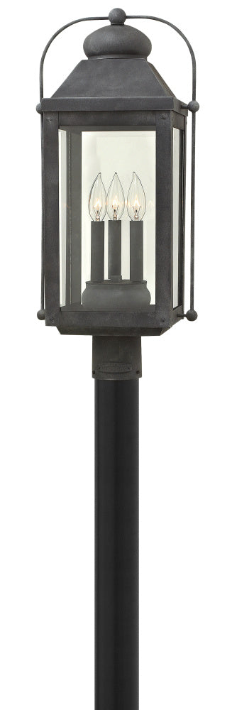 Hinkley 1851DZ-LL Large Post Mount Lantern