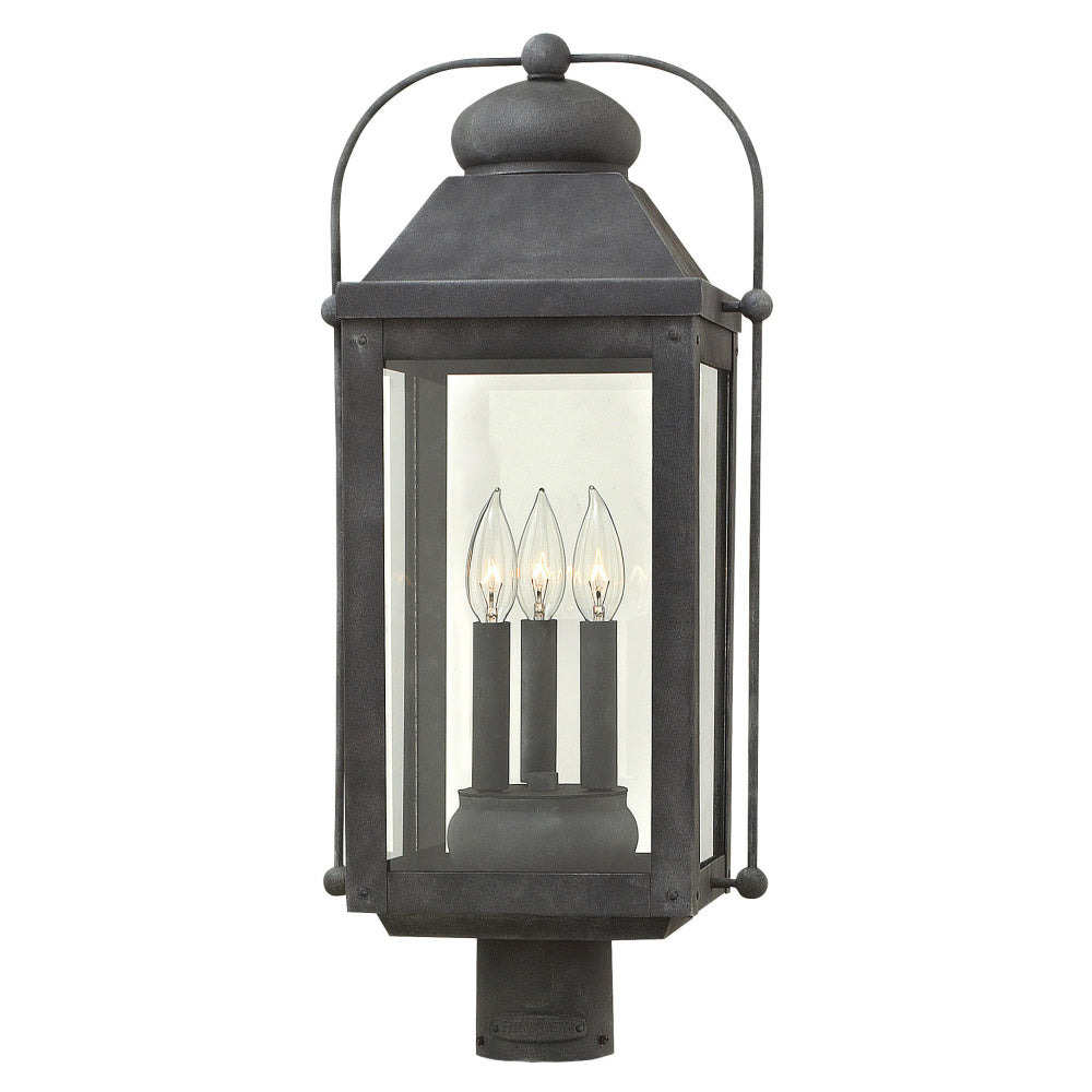 Hinkley 1851DZ Large Post Mount Lantern
