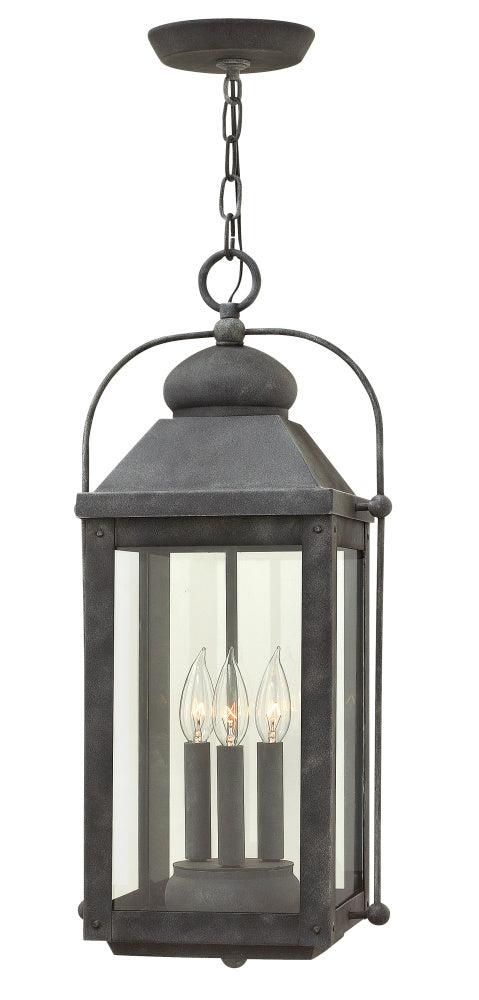 Hinkley 1852DZ-LL Large Hanging Lantern
