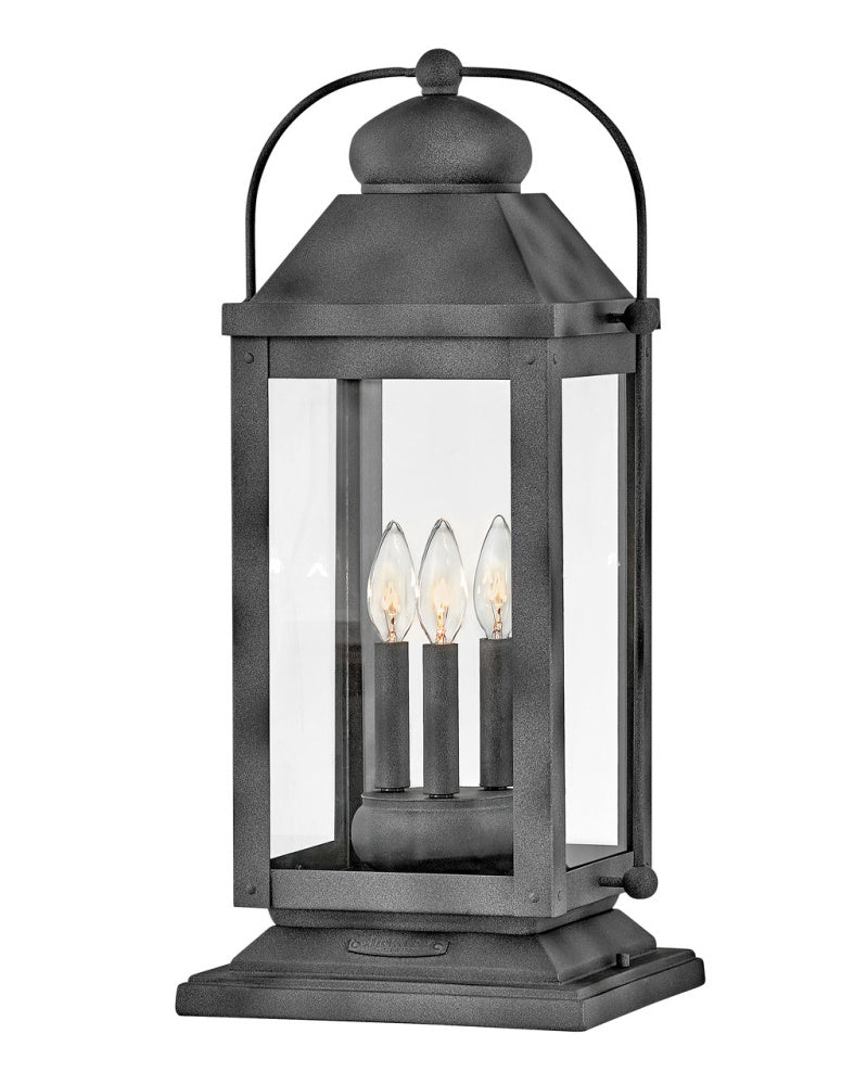 Hinkley 1857DZ-LL Large Pier Mount Lantern