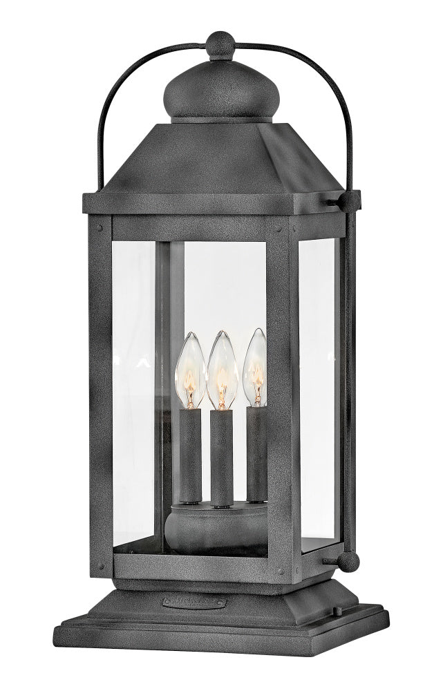 Hinkley 1857DZ-LV Large Pier Mount Lantern