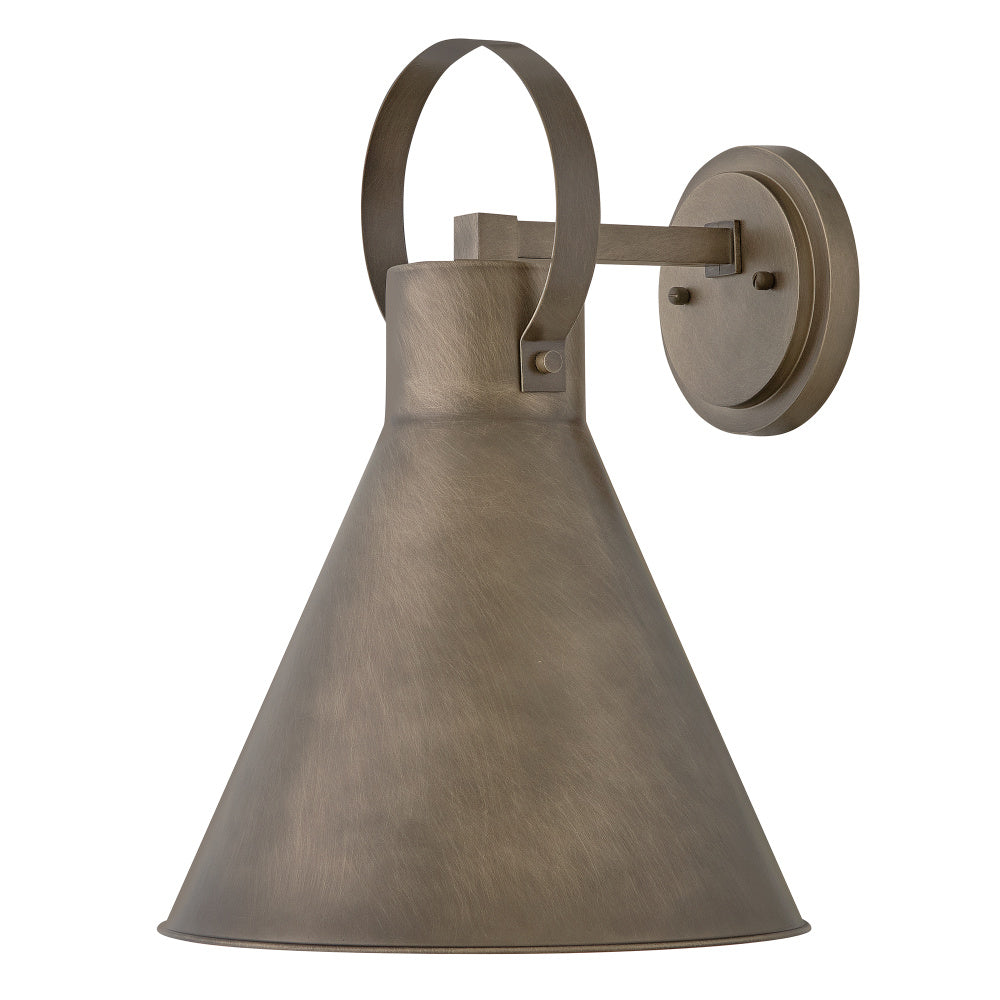Hinkley 18874BU-LL Medium Wall Mount Lantern