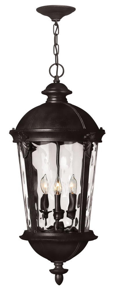Hinkley 1892BK Large Hanging Lantern