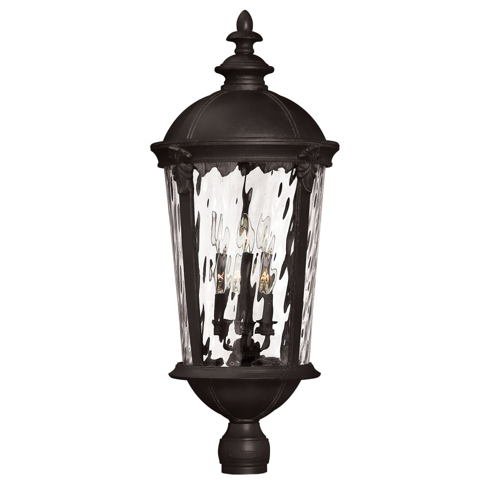 Hinkley 1921BK Grande Post Mount Lantern