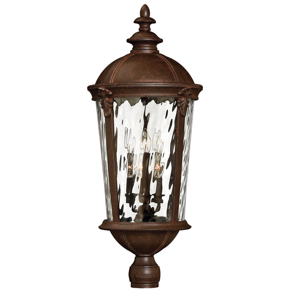 Hinkley 1921RK Grande Post Mount Lantern