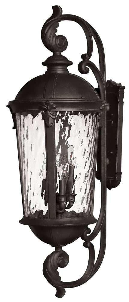 Hinkley 1929BK Grande Wall Mount Lantern