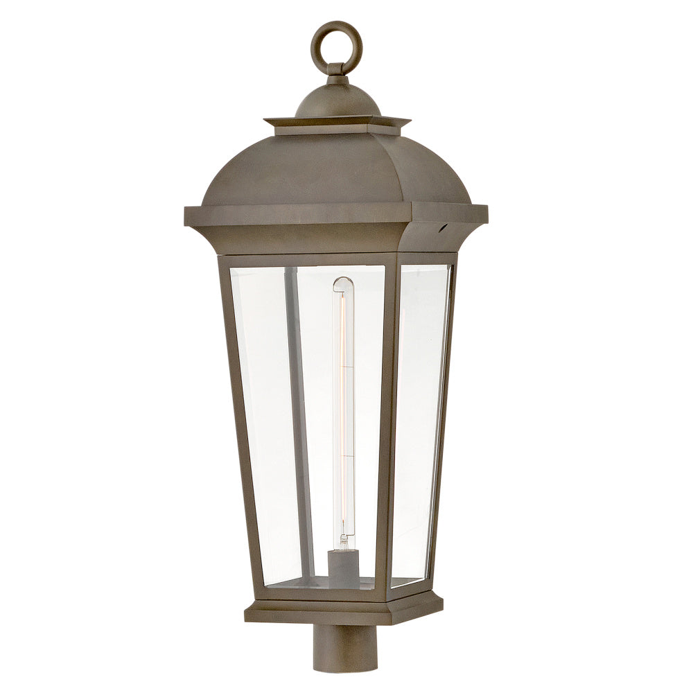 Hinkley 19691BLB Extra Large Post Mount Lantern