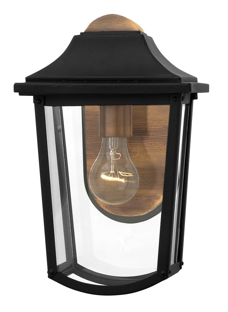 Hinkley 1970BK Small Wall Mount Lantern
