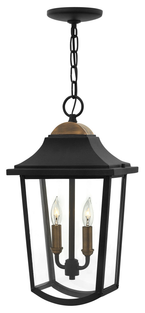 Hinkley 1972BK Medium Hanging Lantern