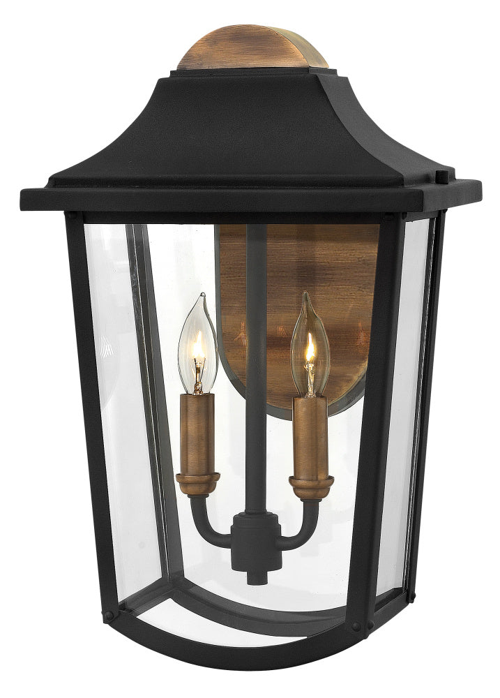 Hinkley 1974BK Medium Wall Mount Lantern