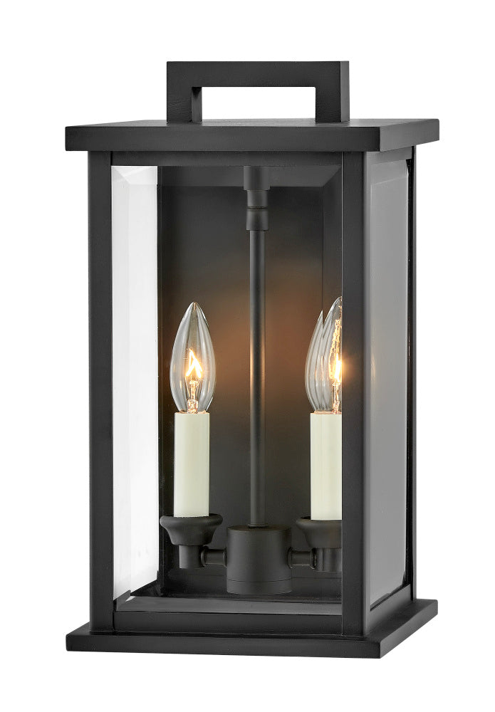 Hinkley 20010BK Medium Wall Mount Lantern