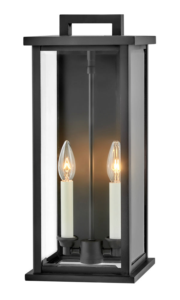 Hinkley 20014BK Medium Wall Mount Lantern