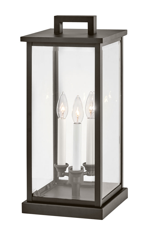 Hinkley 20017OZ-LV Medium Pier Mount Lantern