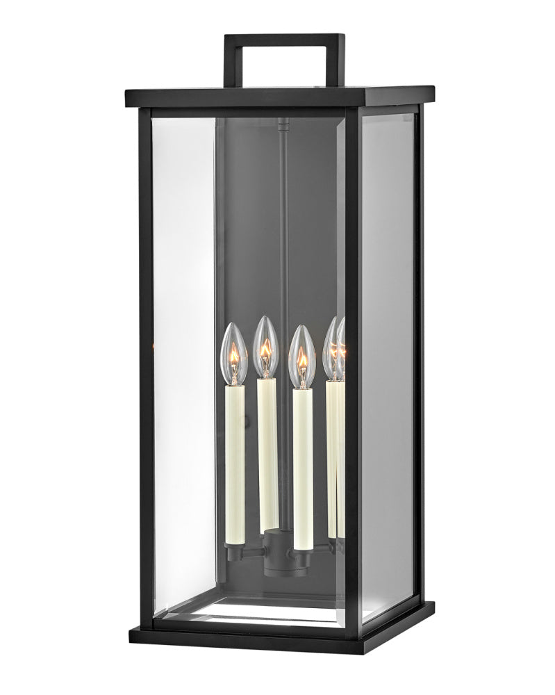 Hinkley 20018BK Extra Large Wall Mount Lantern
