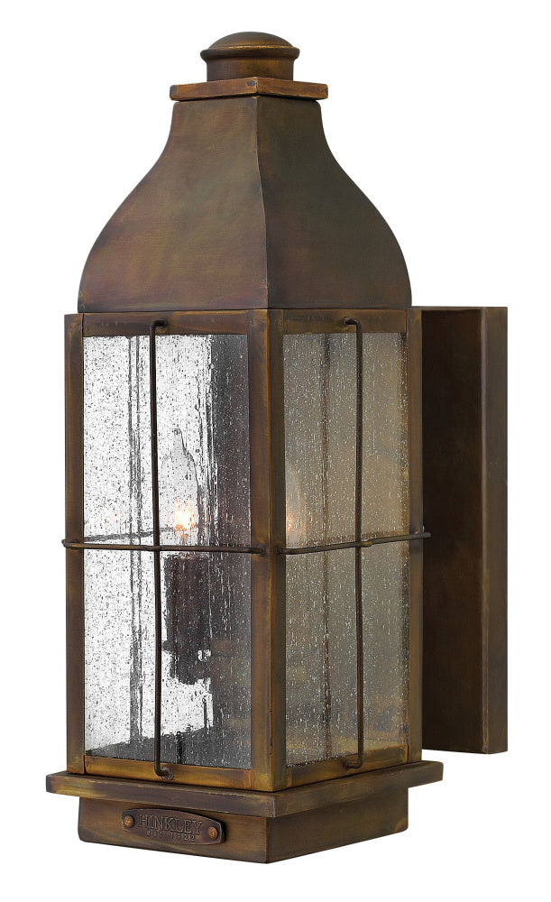 Hinkley 2044SN-LL Medium Wall Mount Lantern