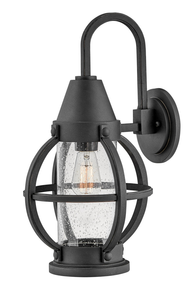Hinkley 21005MB Medium Wall Mount Lantern