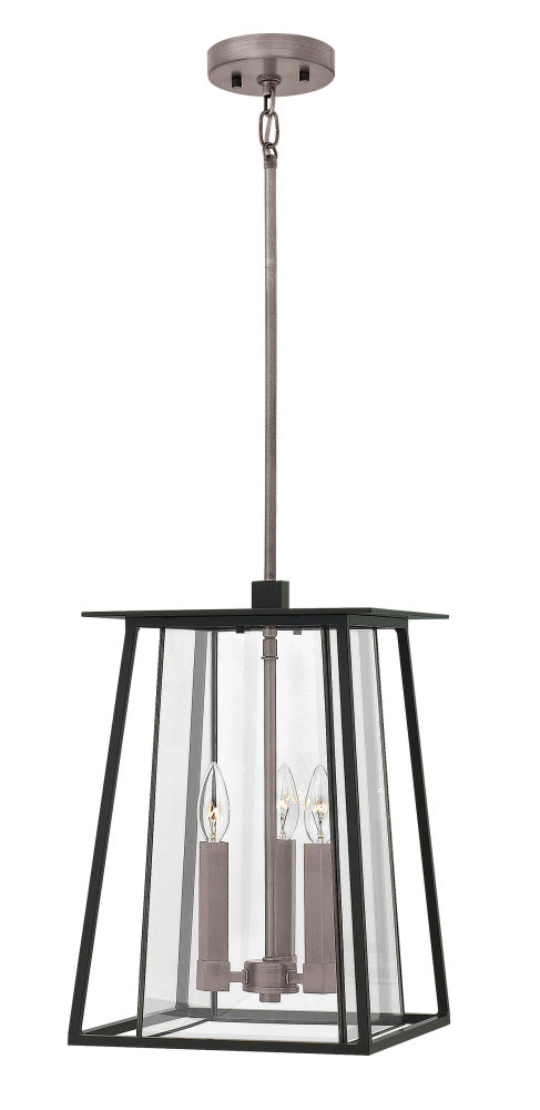 Hinkley 2102BK-LL Medium Hanging Lantern