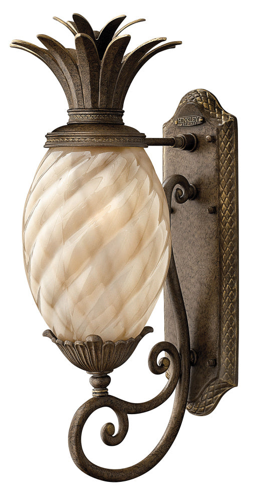 Hinkley 2120PZ Medium Wall Mount Lantern