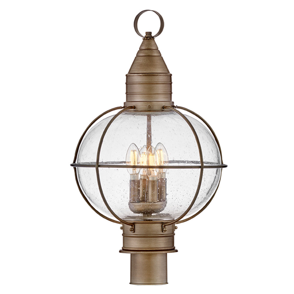 Hinkley 2201BU Large Post Mount Lantern
