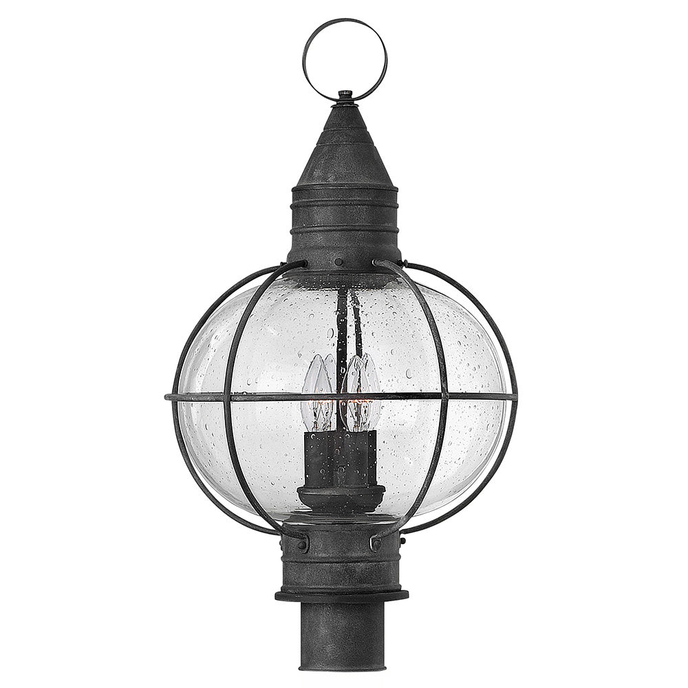 Hinkley 2201DZ Large Post Mount Lantern