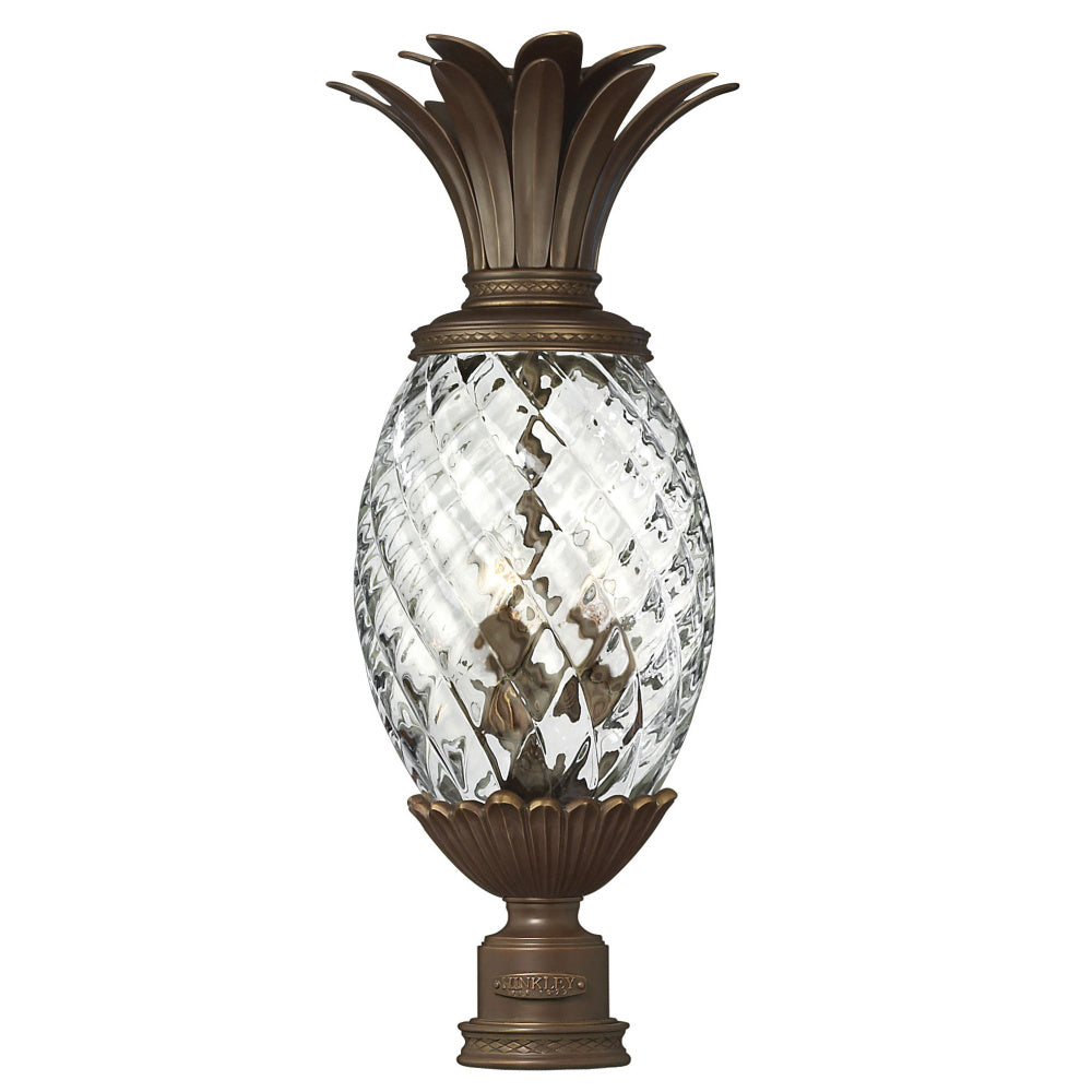 Hinkley 2221CB Large Post Mount Lantern