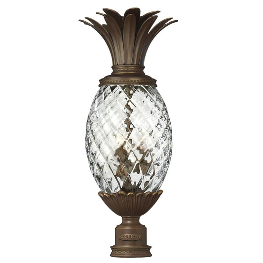 Hinkley 2221CB Large Post Mount Lantern