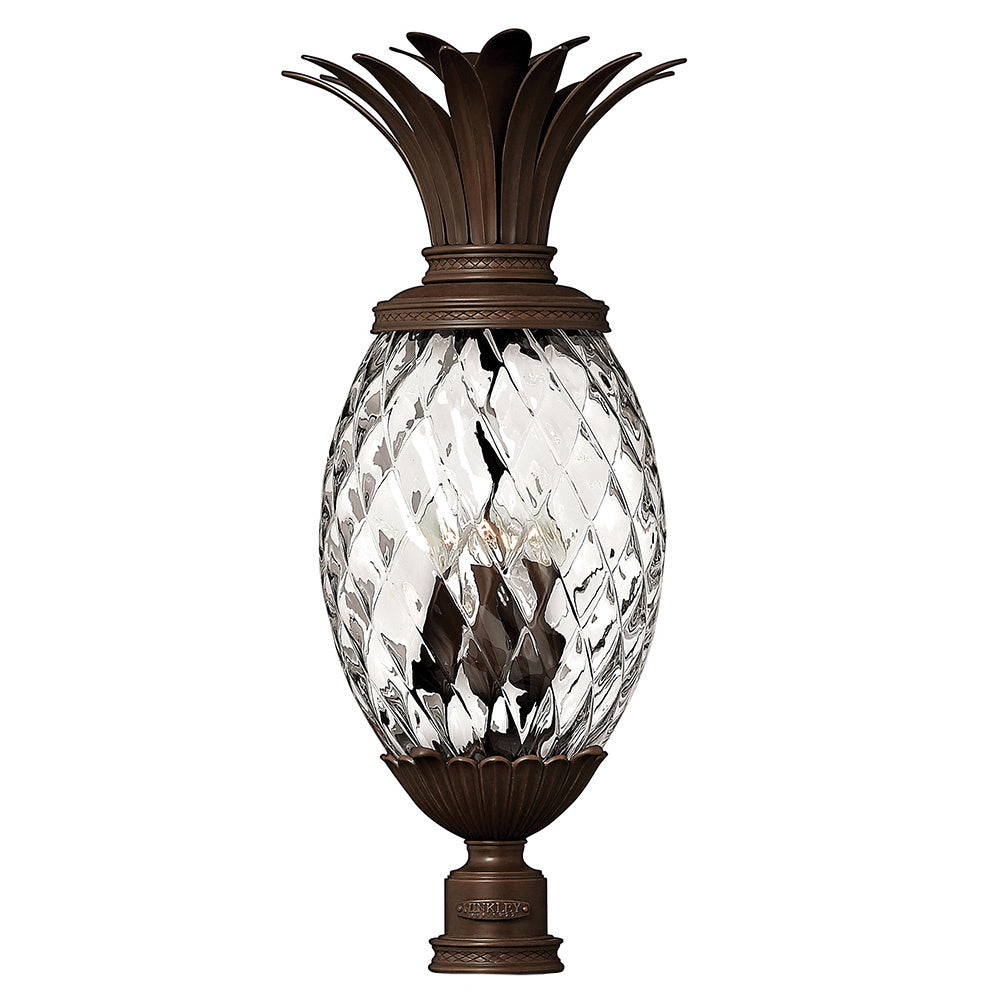 Hinkley 2227CB Extra Large Post Mount Lantern