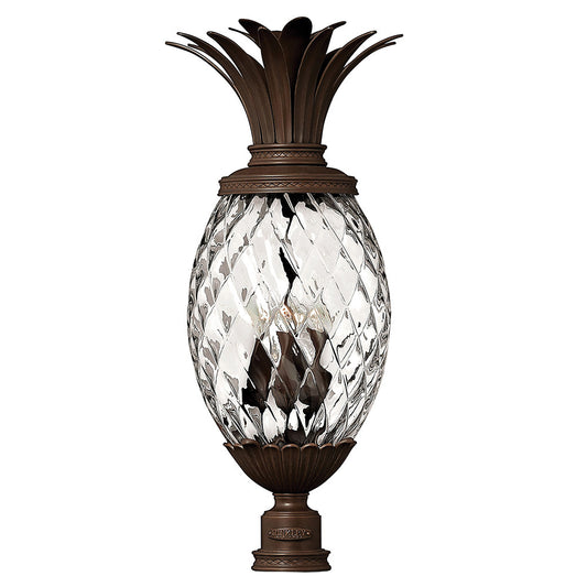 Hinkley 2227CB Extra Large Post Mount Lantern